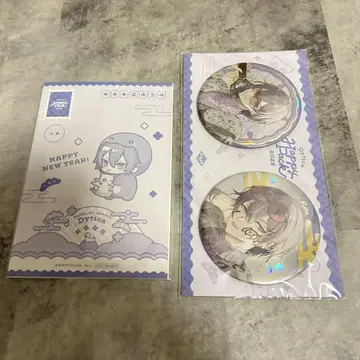 니지산지 코야나기 로우 Happypack 캔뱃지
