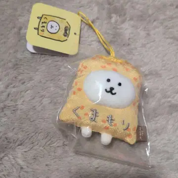 새상품 쿠마모리 마스코트