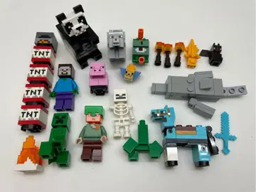 LEGO 레고 마인크래프트 미니피겨 부품 묶음 판매 정품