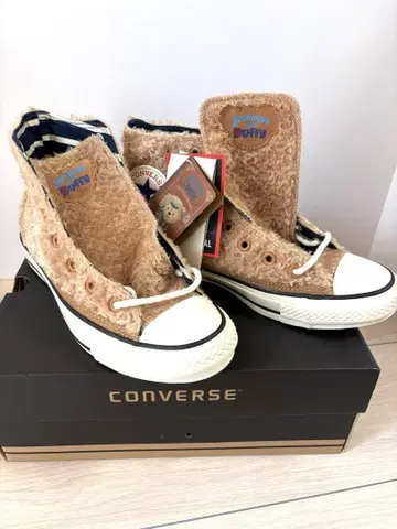 도쿄디즈니씨 10주년 더피 컨버스 24.5cm