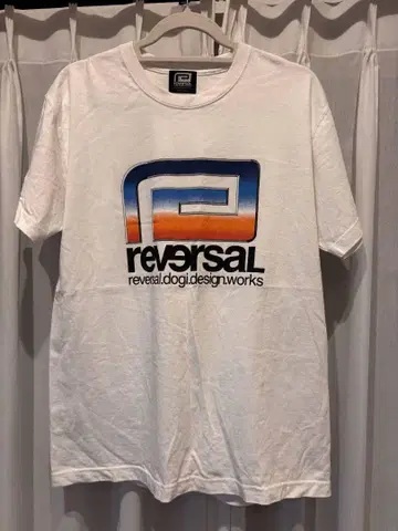 reversal 리버설 T셔츠