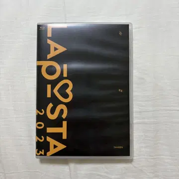 라포스타 LAPOSTA 2023 2매 BluRay 블루레이 DVD