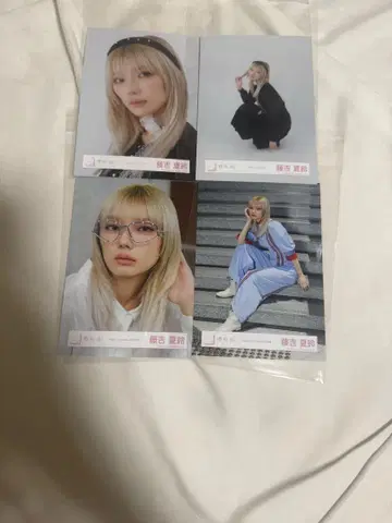 후지요시 카린 브로마이드