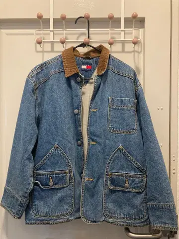 TOMMY HILFIGER 데님 자켓 (빈티지)