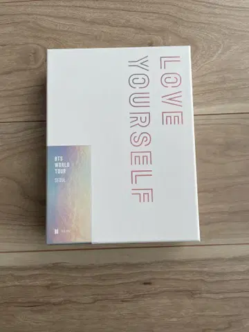 BTS LOVEYOURSELF WORLDTOUR LIVEDVD
