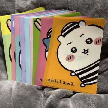 [치이카와] 미니 클리어 파일 포켓 3개 세트 판매