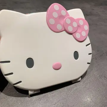 키티 산리오 레트로 쿠지 경품 거울
