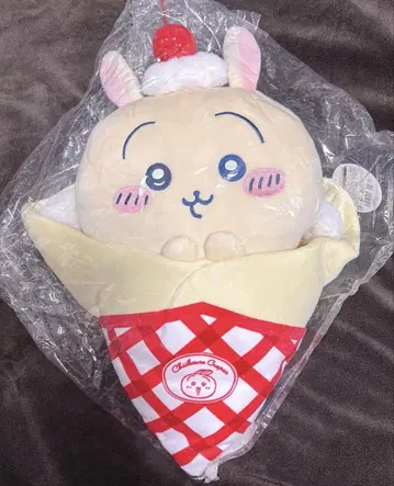치이카와 크레이프 복권 BIG 크레이프 안고 있는 봉제 인형 (토끼)