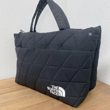 THE NORTH FACE 지오페이스 박스 토트 NM32355 블랙