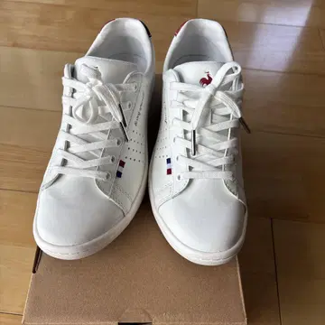 le coq sportif 여성용 스니커즈 화이트