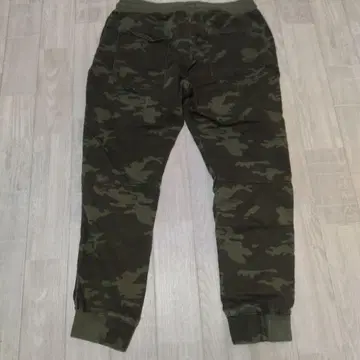 카모플라쥬 코튼 혼방 이지 팬츠 ZARA