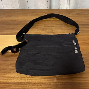 [즉시 발송] Kipling 블랙 숄더백