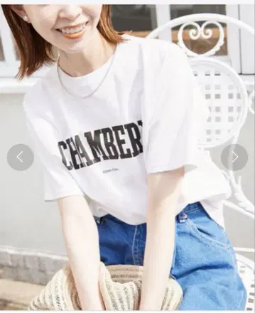 SLOBE IENA CHAMBERY 로고 TEE