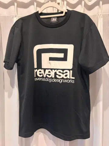 reversal 리버설 무도 격투기 트레이닝 T셔츠