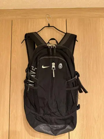 Nike 블랙 럭색 백팩