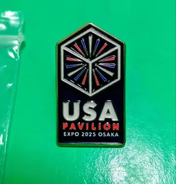 USA Pavilion EXPO 2025 OSAKA 핀 배지