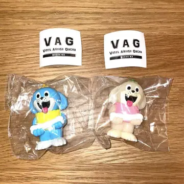 VAG VINYL ARTIST GACHA uluru 축광색 스카이블루