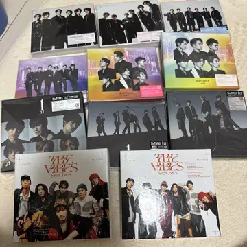 SixTONES 앨범 세트