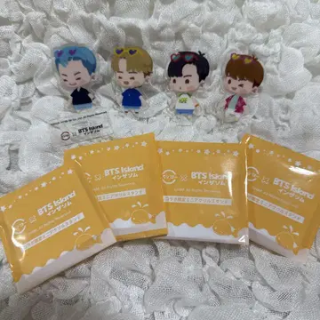 BTS Island 스시로 아크릴 스탠드 4개 세트