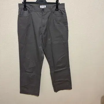 Calvin Klein 그레이 워크 팬츠 34 X 32