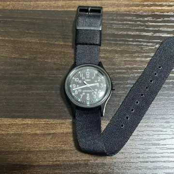 TIMEX 캠퍼 스테인리스 모델 36mm