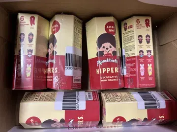 monchhichi hippers 몬치치 히퍼스 6개 세트