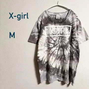 X-girl 엑스걸 반팔 티셔츠 XGIRL 로고