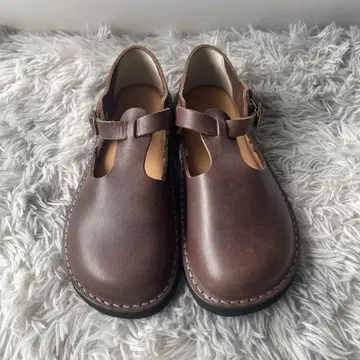 [컨디션 최상] 오가닉 핸드룸 23cm 브라운 계열