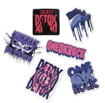 one ok rock 2025 DETOXJAPAN 스티커