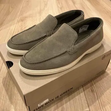 [거의 미사용] Clarks Torford Easy UK6.5 올리브