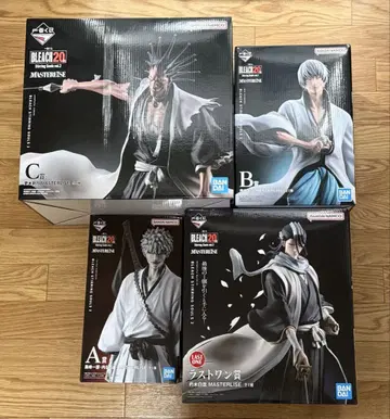 제일복권 BLEACH 피규어 세트 하위상 덤 포함