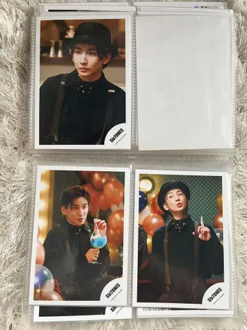 SixTONES 쿄모토 타이가 공식 사진