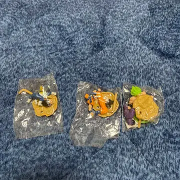 드래곤볼 초코 서프라이즈 피규어 3체 세트