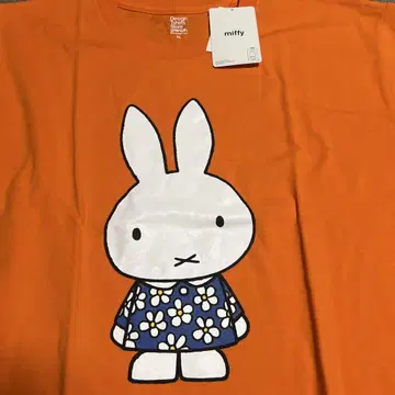 미피 miffy 그라니프 graniph 티셔츠 XL 미사용