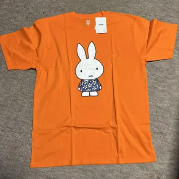 미피 miffy 그라니프 graniph 티셔츠 XL 미사용