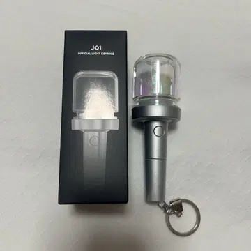 JO1 OFFICIAL LIGHT KEYRING 미니 응원봉 키링