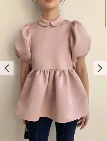 CLARISSE PEARL BUTTON TOPS