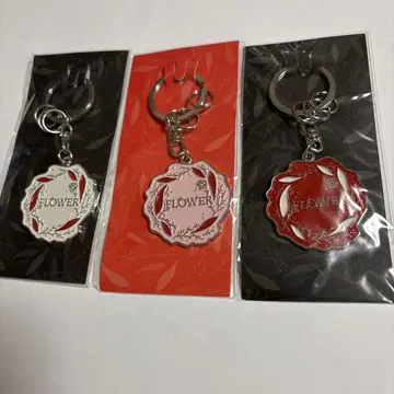 XIA 3RD ASIA TOUR FLOWER 키링