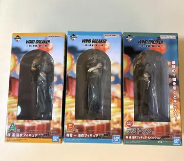 제일복권 WIND BREAKER 거리의 영웅과 축제의 시간