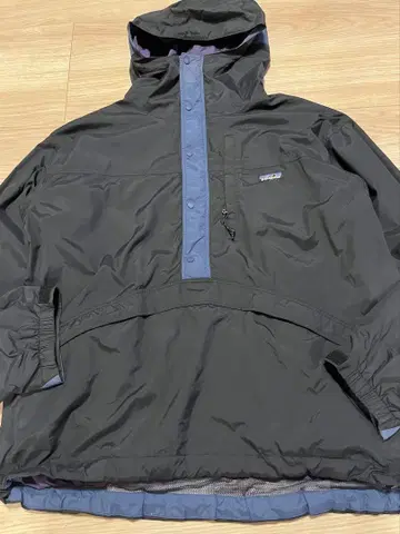 96년제 Patagonia 백볼 아노락 자켓 블랙 L