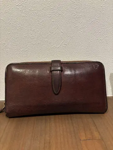 SOMES SADDLE 아베리네제 장지갑