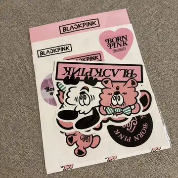 BLACKPINK verdy 스티커
