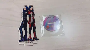 디센던트 말 & 이비 아크릴 스탠드