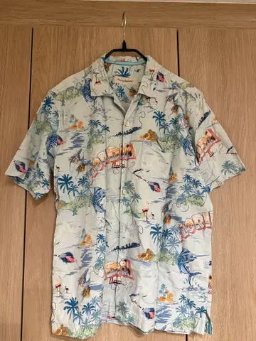 Tommy Bahama 알로하 셔츠 M