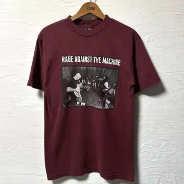 90's RAGE AGAINST THE MACHINE 티셔츠 레이지