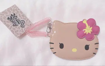 산리오 헬로키티 햇볕에 탄 키티 패스 케이스