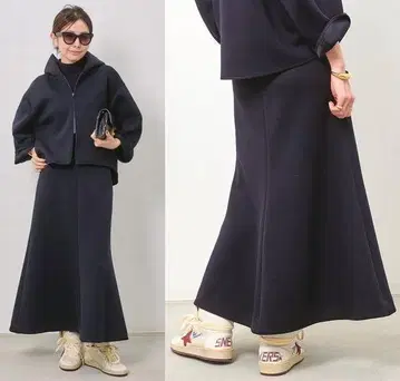라빠르망 두지엠 클라세 Punch Skirt 스커트