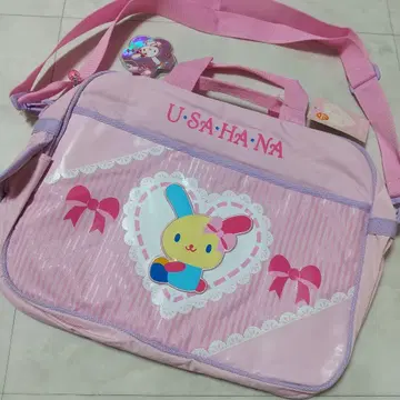 새상품 우사하나 레슨백 2way 나일론