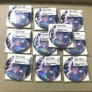 하츠네 미쿠 Rella 개인전 캔뱃지 10개