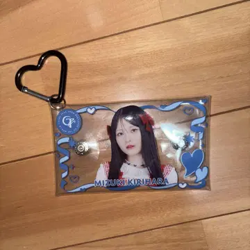 키리하라 미츠키 클리어 파우치
